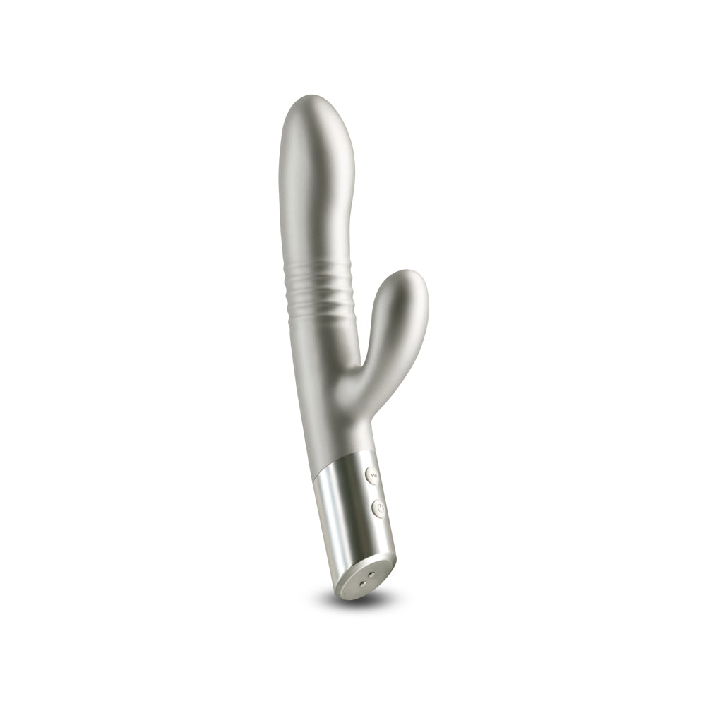 Royals Grace Metallic Champagne Rabbit Vibrator