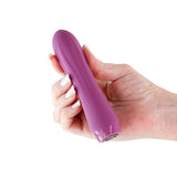 Charms Fern Vibrator Ruby