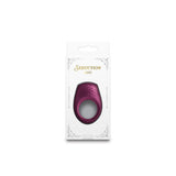 Seduction Levi  Vibrating Ring Metallic Burgundy