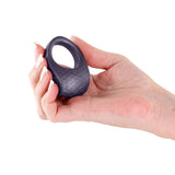 Seduction Levi Vibrating Ring Metallic Gray