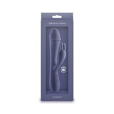 Obsessions Scarlett Rabbit Vibrator Dark Blue