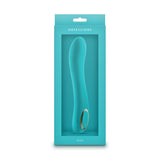 Obsessions Zeus Vibrator Light Green