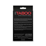 Hustler Taboo Eyes&Mouth Hood White