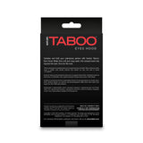 Hustler Taboo Eyes Hood White