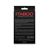 Hustler Taboo Zippered Mouth Hood White