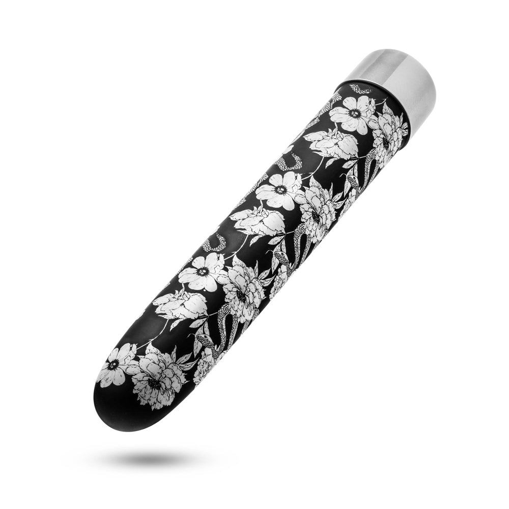 The Collection Eden Limited Edition Rechargeable 7 inches Vibrator Black