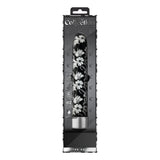 The Collection Eden Limited Edition Rechargeable 7 inches Vibrator Black