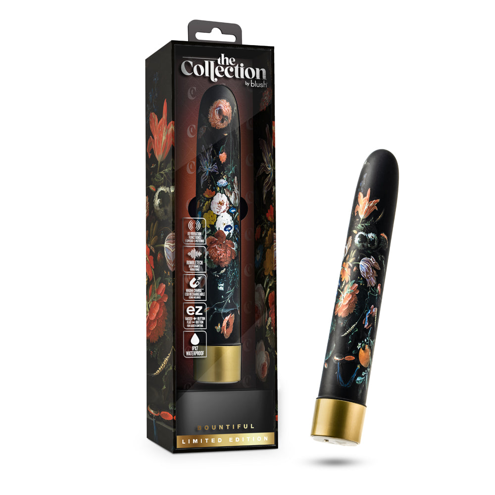 The Collection Bountiful Limited Edition Rechargeable 7 inches Vibrator  Flora