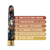 The Collection Bountiful Limited Edition Rechargeable 7 inches Vibrator  Flora