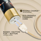 The Collection Bountiful Limited Edition Rechargeable 7 inches Vibrator  Flora