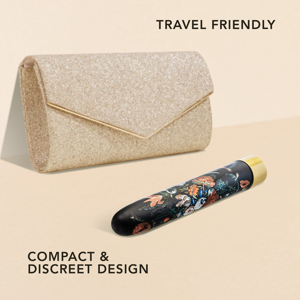 The Collection Bountiful Limited Edition Rechargeable 7 inches Vibrator  Flora
