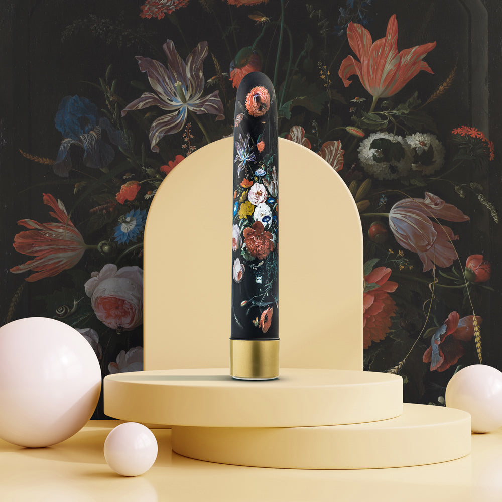The Collection Bountiful Limited Edition Rechargeable 7 inches Vibrator  Flora