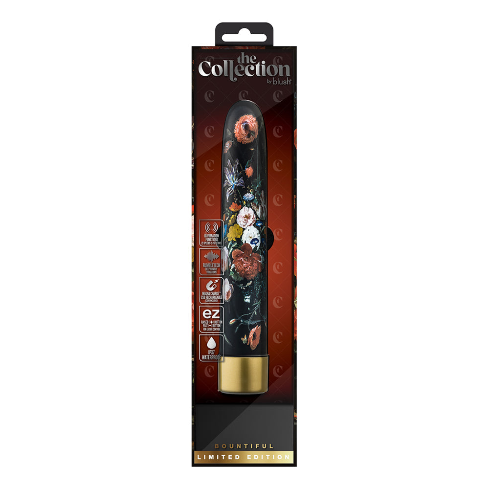 The Collection Bountiful Limited Edition Rechargeable 7 inches Vibrator  Flora