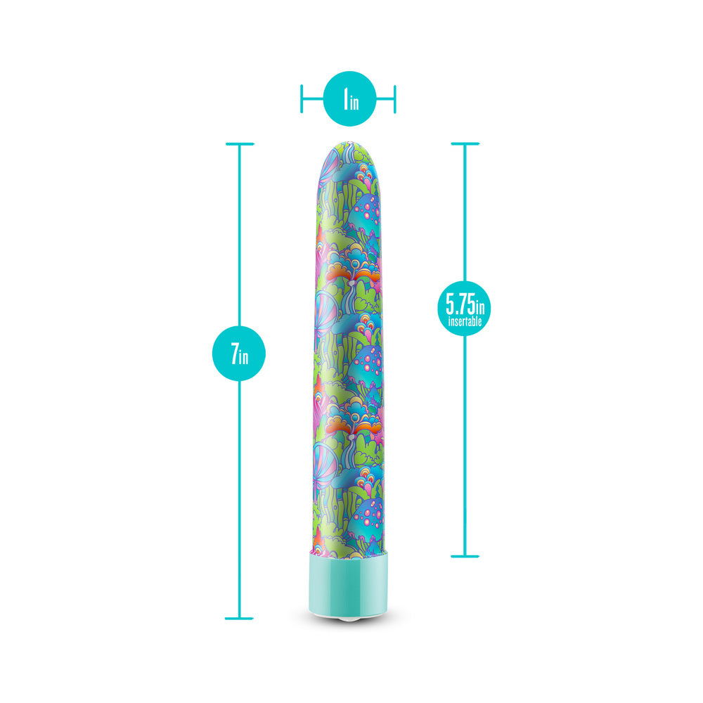 Limited Addiction Utopia Rechargeable 7 inches Vibrator Aqua