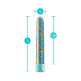 Limited Addiction Utopia Rechargeable 7 inches Vibrator Aqua