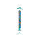 Limited Addiction Utopia Rechargeable 7 inches Vibrator Aqua