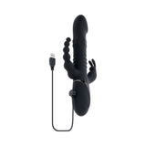 Playboy Big Bunny Energy Rechargeable Silicone Triple Stim Vibrator 2AM