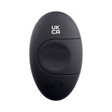 Gender X The Wrangler Rechargeable Silicone Vibrating C-ring with Remote Black
