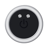 Gender X Rockin' Metal Plug Mini Rechargeable Vibrating Anal Plug Aluminum Silver