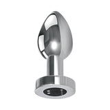 Gender X Rockin' Metal Plug XL Rechargeable Vibrating Anal Plug Aluminum Silver