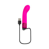 Selopa Paradise G Rechargeable Silicone G-Spot Vibrator Pink