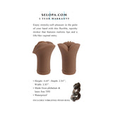 Selopa Pocket Pleaser Stroker Dark