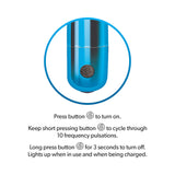 Secret Lover Vibrator Blue