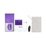 We-Vibe Sync O Rechargeable Silicone Couples Vibrator with Remote Control - Purple