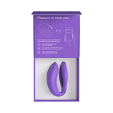 We-Vibe Sync O Rechargeable Silicone Couples Vibrator with Remote Control - Purple