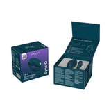 We-Vibe Sync O Rechargeable Silicone Couples Vibrator with Remote Control - Velvet Green
