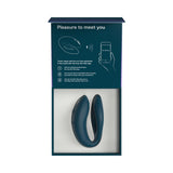 We-Vibe Sync O Rechargeable Silicone Couples Vibrator with Remote Control - Velvet Green