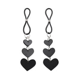 Sportsheets Sex & Mischief Heart Nipple Ties