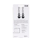 Sportsheets Sex & Mischief Heart Nipple Ties