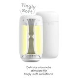 Tenga Puffy Stroker Sugar White