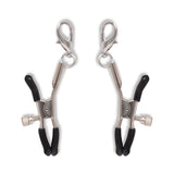 Lux Fetish Interchangeable Collar & Nipple Clips 12-Piece Set