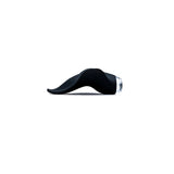 Clandestine Mimic Rechargeable Vibrator Black showcasing its ergonomic design and sleek black finish.
