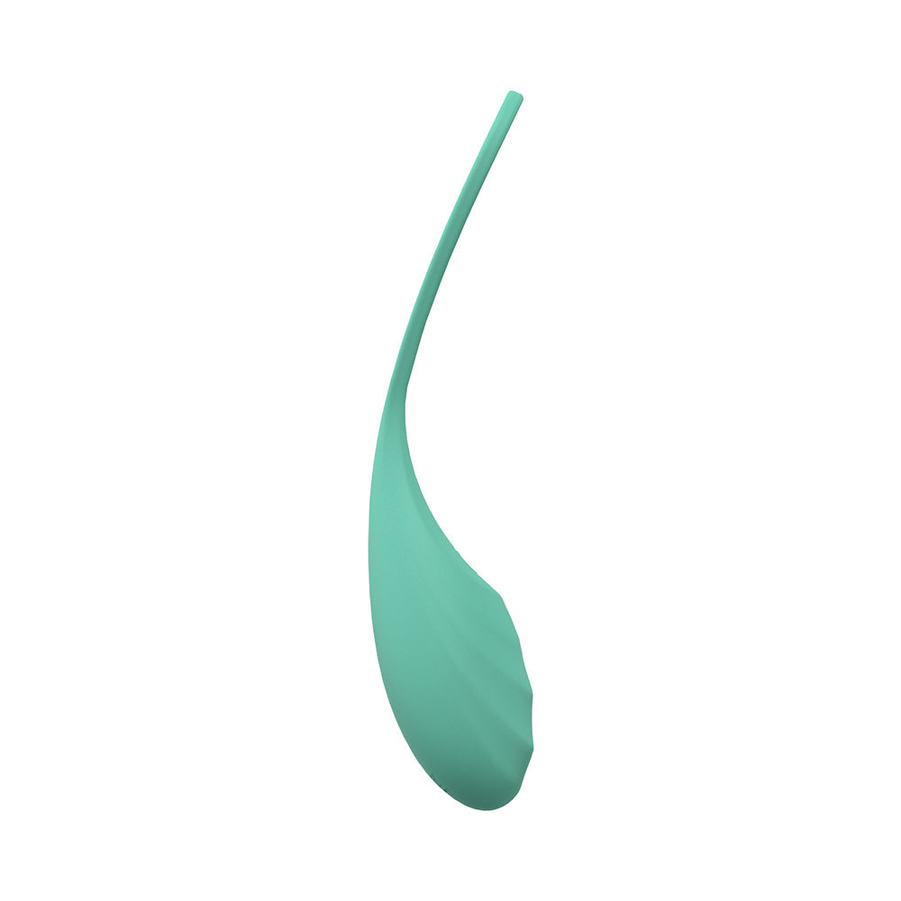 LoveLine Passion 10 Speed Remote Control Egg Sealed Silicone Rechargeable Submersible Green
