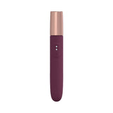 LoveLine The Traveler 10 Speed Travel Vibe Silicone Rechargeable Waterproof Burgundy