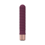 LoveLine Poise 10 Speed Mini-Vibe Silicone Rechargeable Waterproof Burgundy