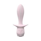 LoveLine Jubilee 10 Speed Vibe Silicone Rechargeable Waterproof Pink