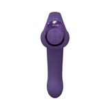 VIVE RIKO Rechargeable Triple Motor Thumper with Finger Motion and Pulse Wave Stimulator Purple