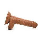 Jock Baseball Brian 7 inch Dildo with Balls Medium
