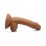 Jock Soccer Sam 7 inches Dildo with Balls Dark