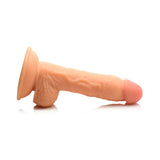 Jock Wrestling Wayne 7 inch Dildo with Balls Light