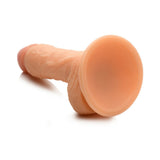 Jock Wrestling Wayne 7 inch Dildo with Balls Light