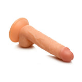 Jock Swimming Simon 7 inch Dildo with Balls Light