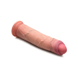 Jock Uncut 8.5 inches Dual Density Silicone Dildo Light
