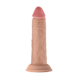 Shaft Model J: 5.5 inch Dual Density Silicone Dildo Pine