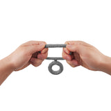 Shaft Model D: Double C-Ring Grey Size 2