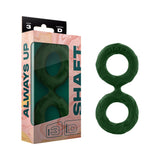 Shaft Model D: Double C-Ring Green Size 3